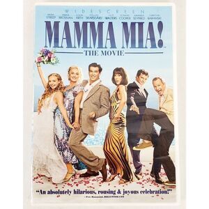 Mamma Mia! (2008 Film) Musical/Romance [DVD] Movie